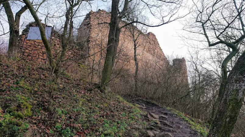 Castle Ruins Opárno, Czech Republic (Czechia)